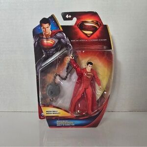 DC Comics Man Of Steel WRECKING BALL SUPERMAN Action Figure 4" Mattel